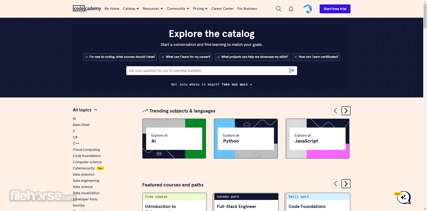 Codecademy - Learn to Code 畫面截圖 4
