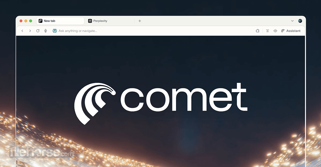 Comet Browser by Perplexity 畫面截圖 1