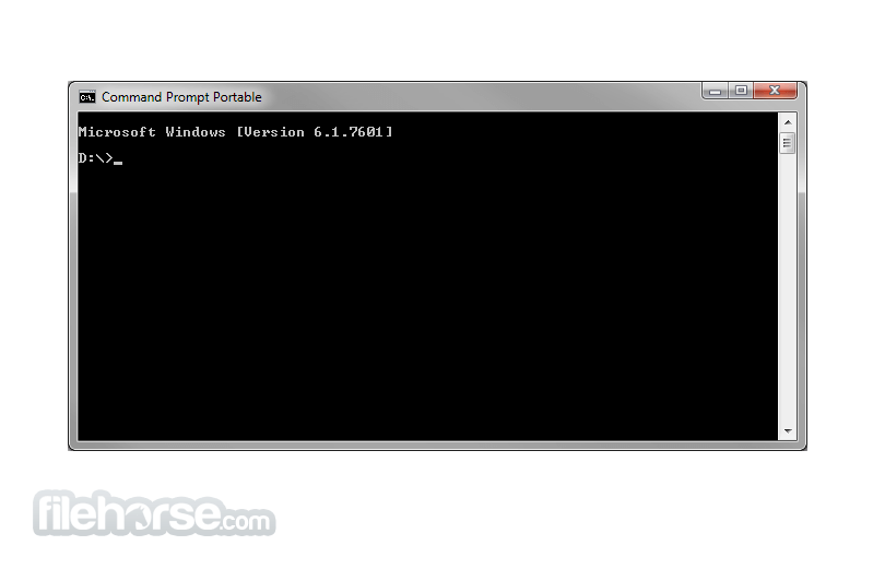 Command Prompt Portable 畫面截圖 1