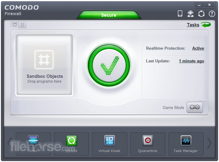 Comodo Firewall 畫面截圖 1