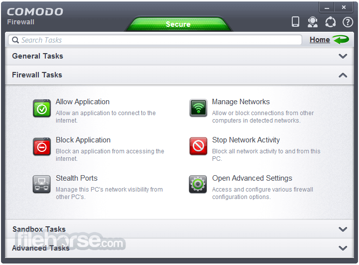 Comodo Firewall 畫面截圖 3
