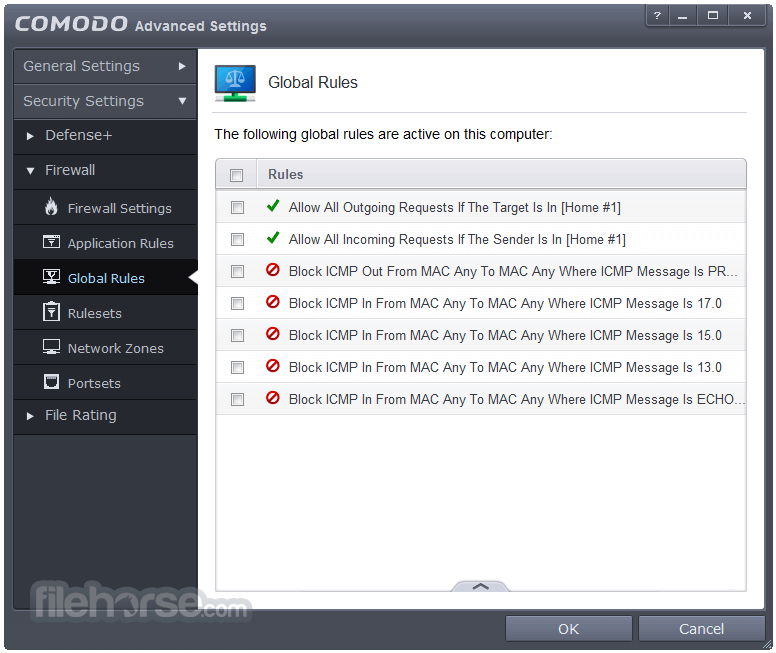 Comodo Firewall 畫面截圖 5