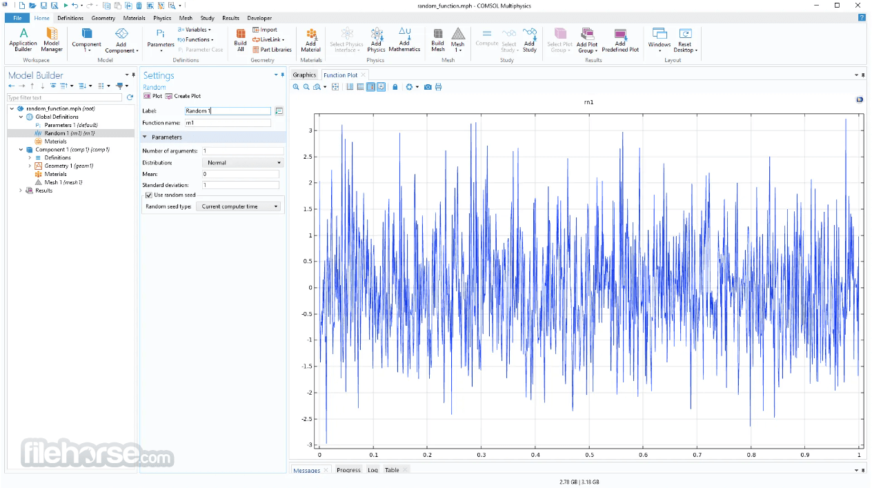 Comsol Multiphysics 畫面截圖 4