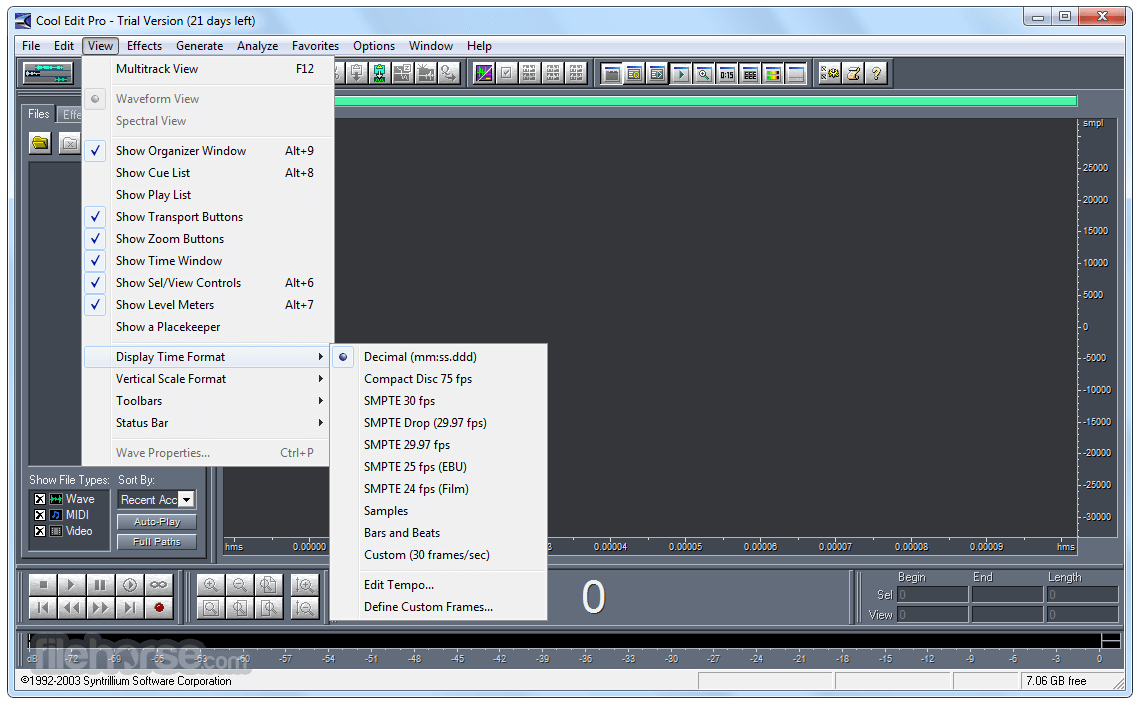Cool Edit Pro 2.1 Build 畫面截圖 3