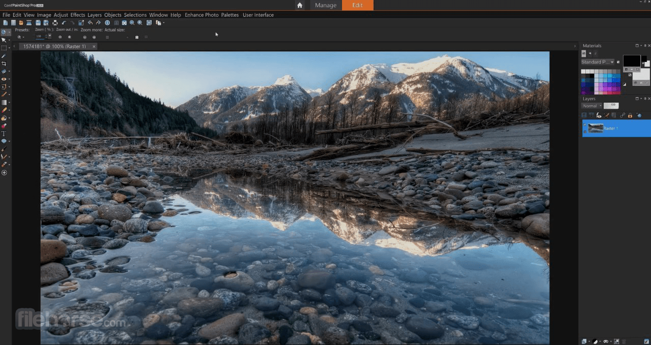 Corel PaintShop Pro 畫面截圖 1