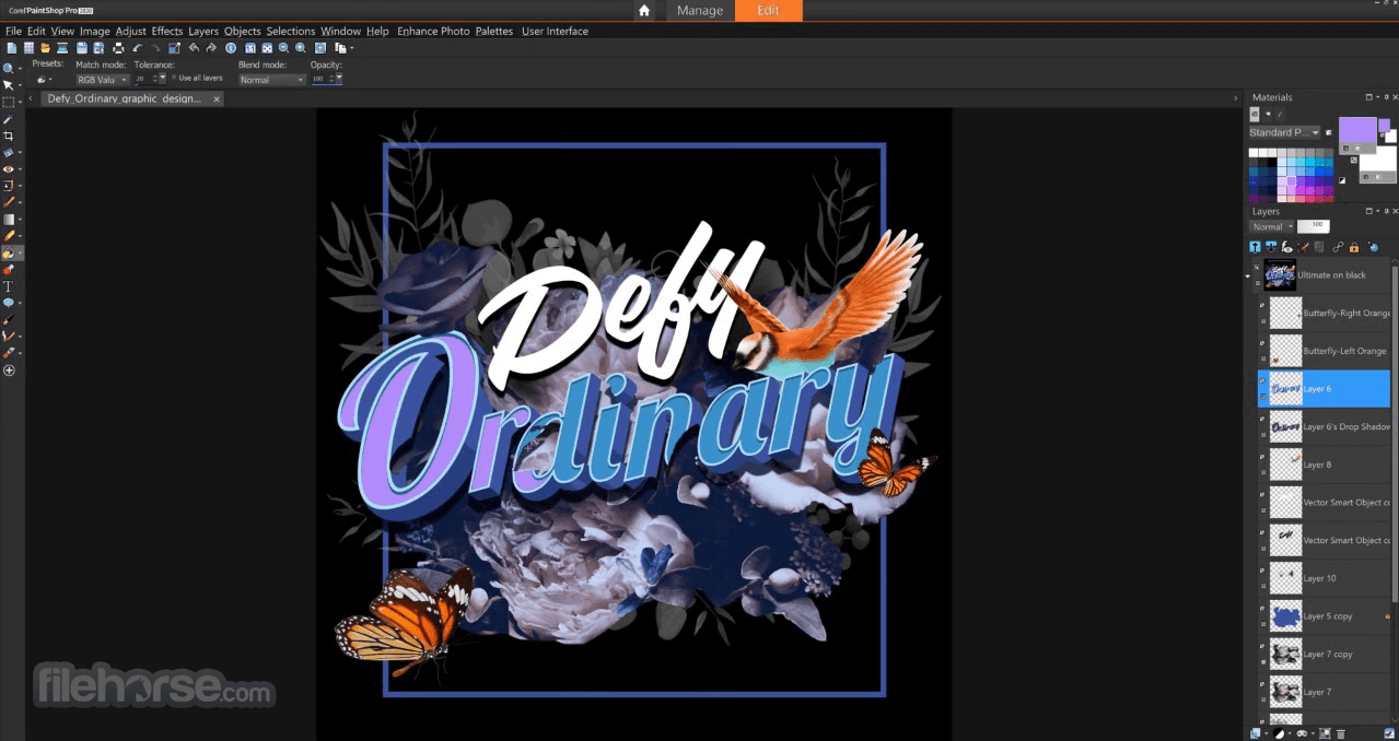 Corel PaintShop Pro 畫面截圖 3