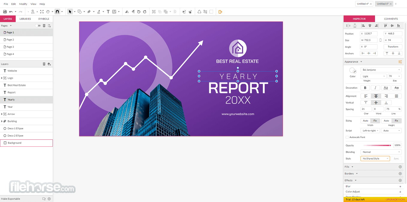 Corel Vector 畫面截圖 3