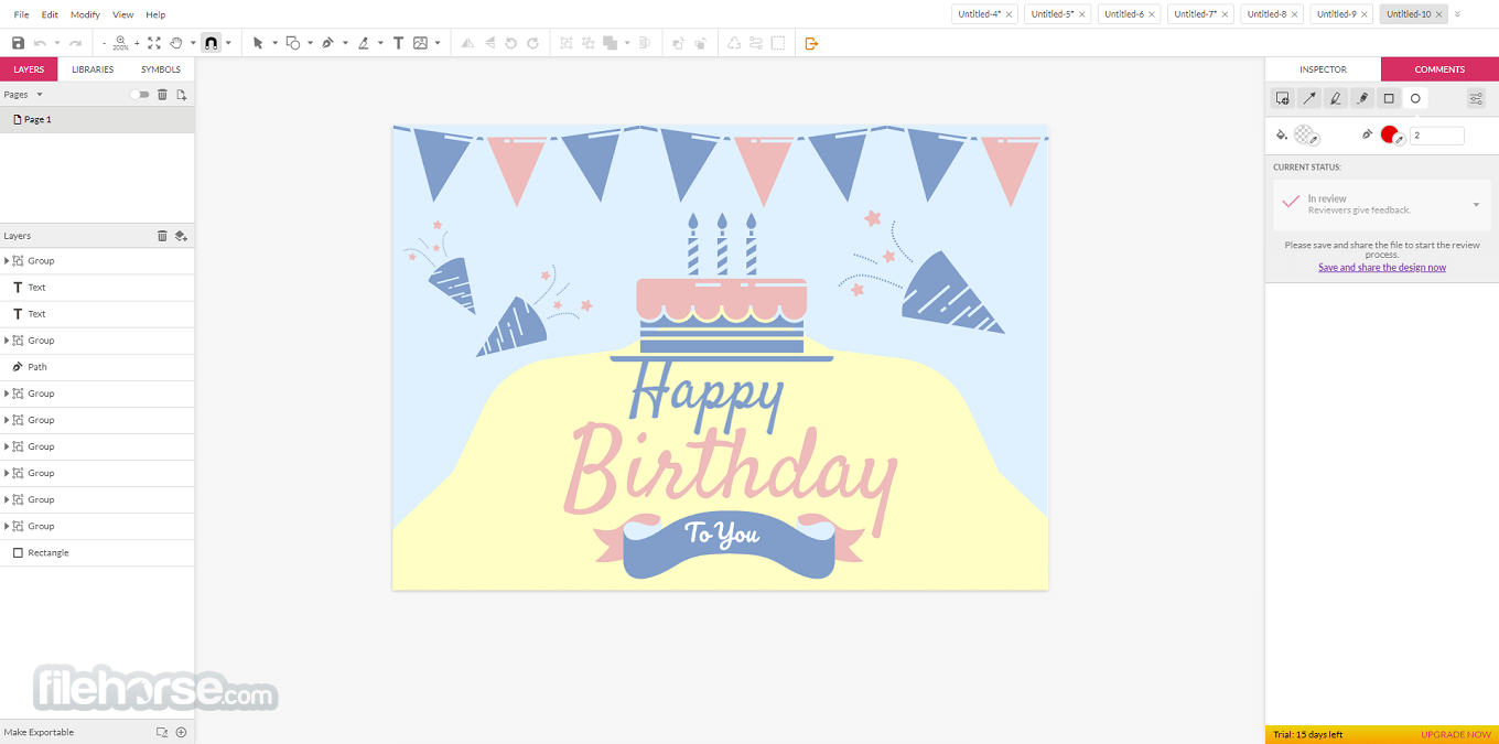 Corel Vector 畫面截圖 5