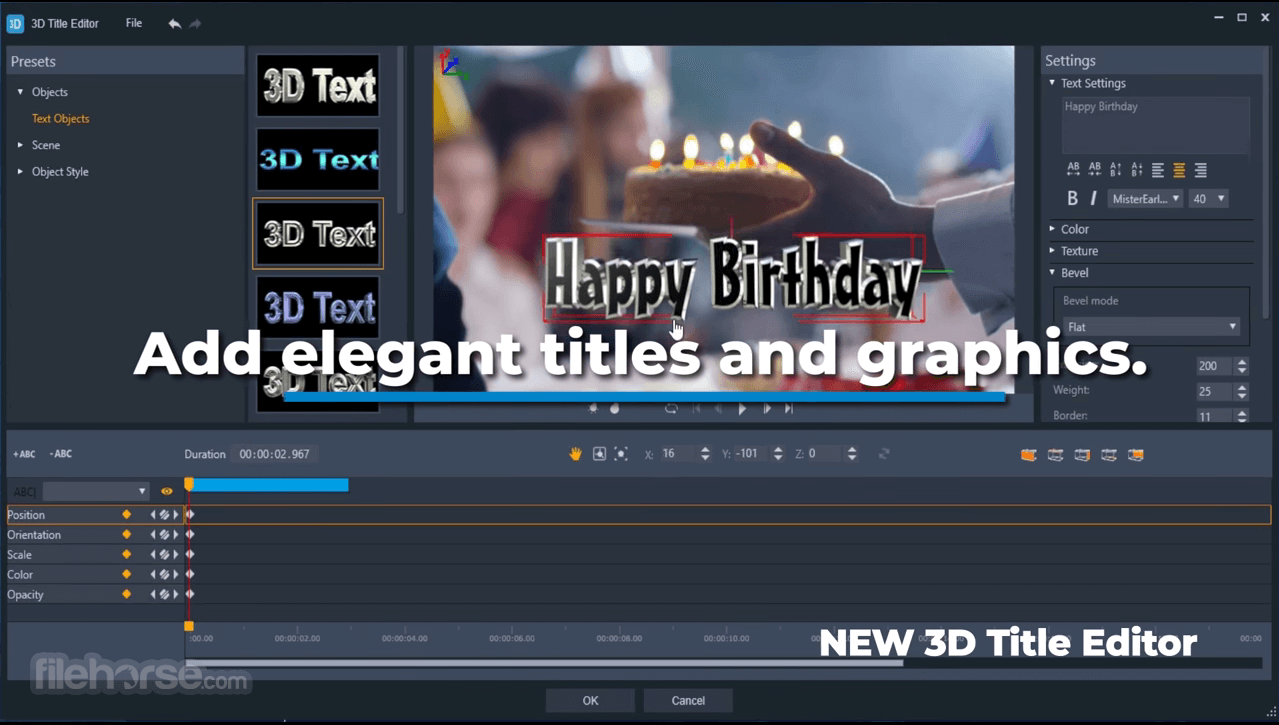 Corel VideoStudio Ultimate 2023 畫面截圖 3