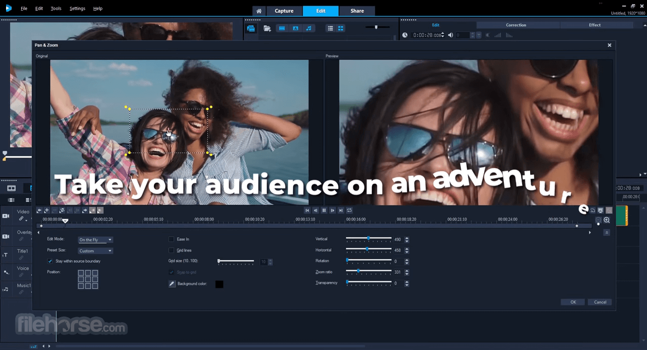 Corel VideoStudio Ultimate 2023 畫面截圖 4