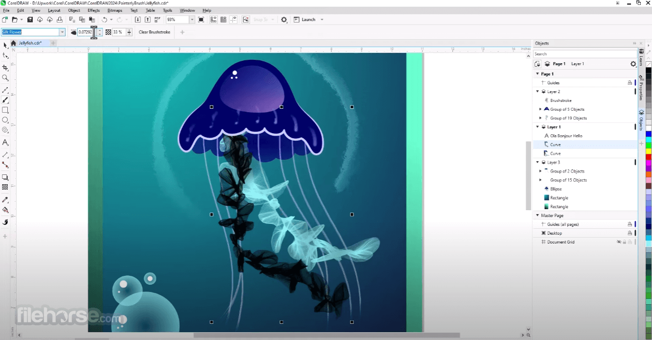 CorelDRAW Graphics Suite 畫面截圖 1