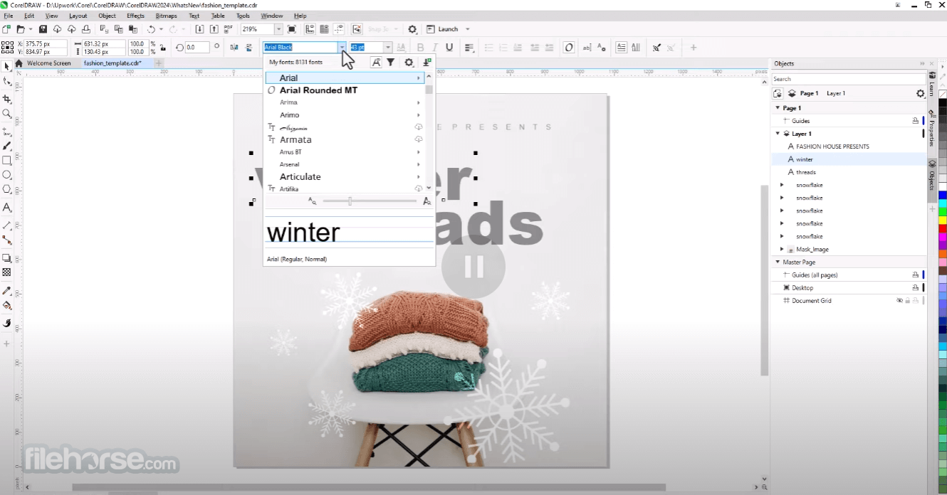 CorelDRAW Graphics Suite 畫面截圖 2
