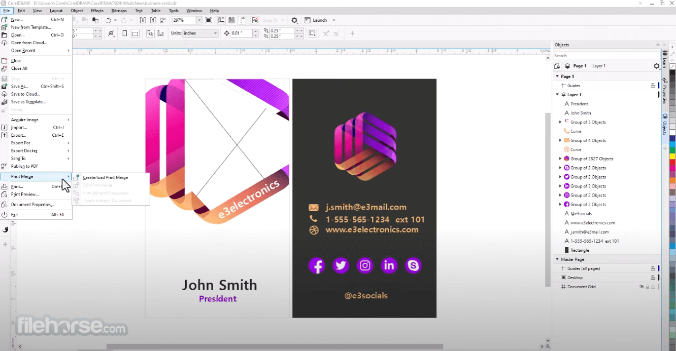 CorelDRAW Graphics Suite 畫面截圖 4
