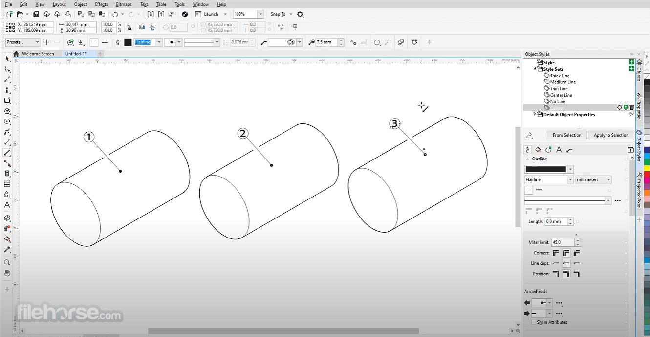CorelDRAW Technical Suite 畫面截圖 1