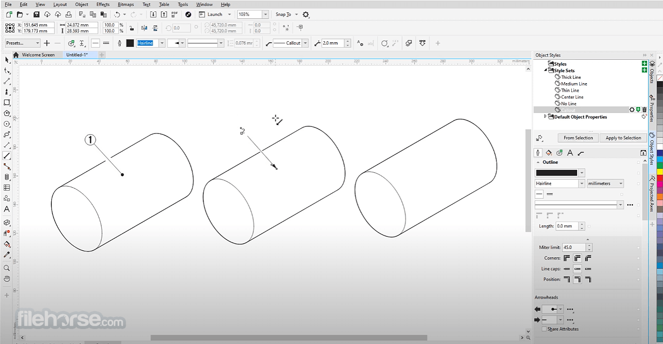 CorelDRAW Technical Suite 畫面截圖 3
