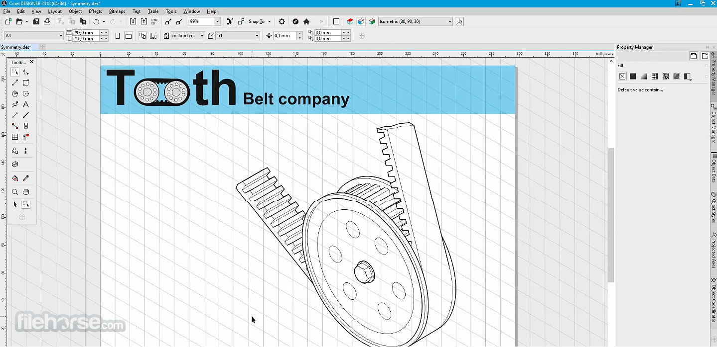 CorelDRAW Technical Suite 畫面截圖 4