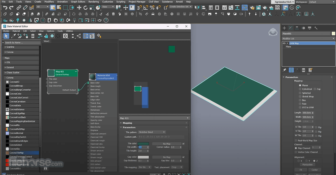 Corona Renderer 14 (for 3ds Max) 畫面截圖 1