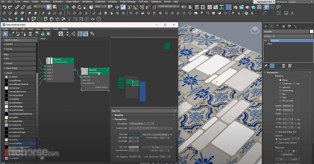 Corona Renderer 14 (for 3ds Max) 畫面截圖 2