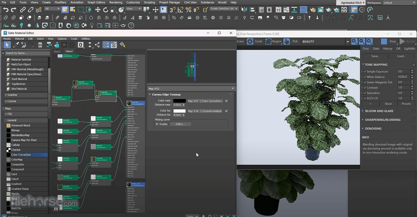 Corona Renderer 14 (for 3ds Max) 畫面截圖 3
