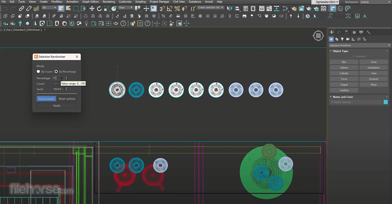 Corona Renderer 14 (for 3ds Max) 畫面截圖 5