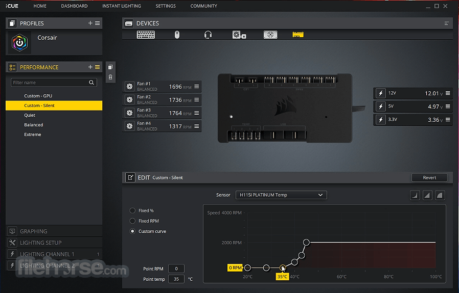 Corsair Utility Engine - iCUE 畫面截圖 1
