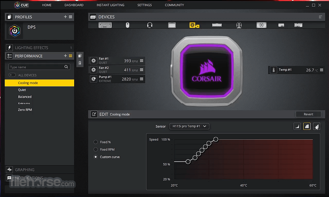 Corsair Utility Engine - iCUE 畫面截圖 3