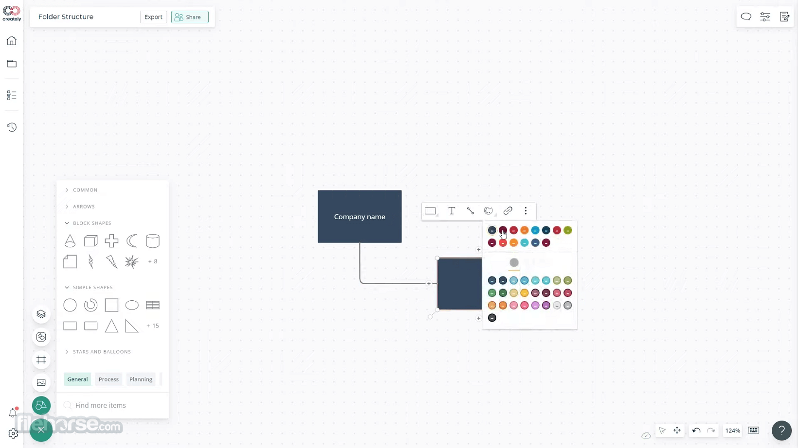 Creately - Visual Collaboration Tool 畫面截圖 1