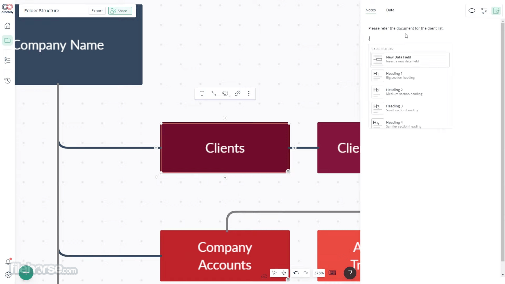 Creately - Visual Collaboration Tool 畫面截圖 2