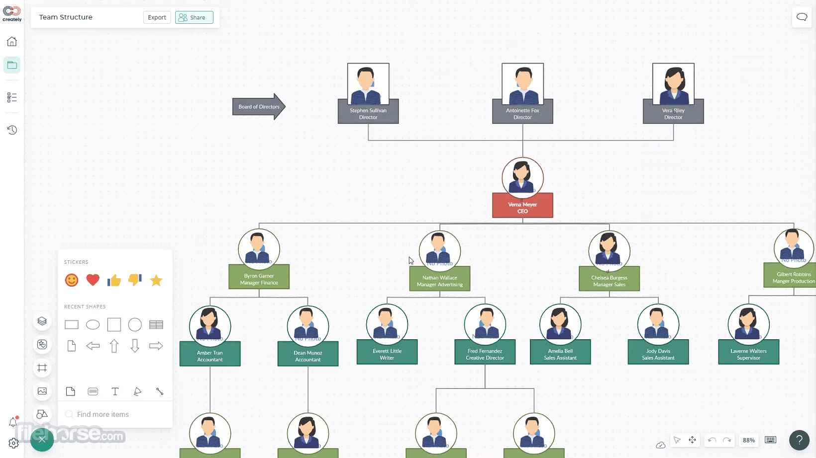 Creately - Visual Collaboration Tool 畫面截圖 3