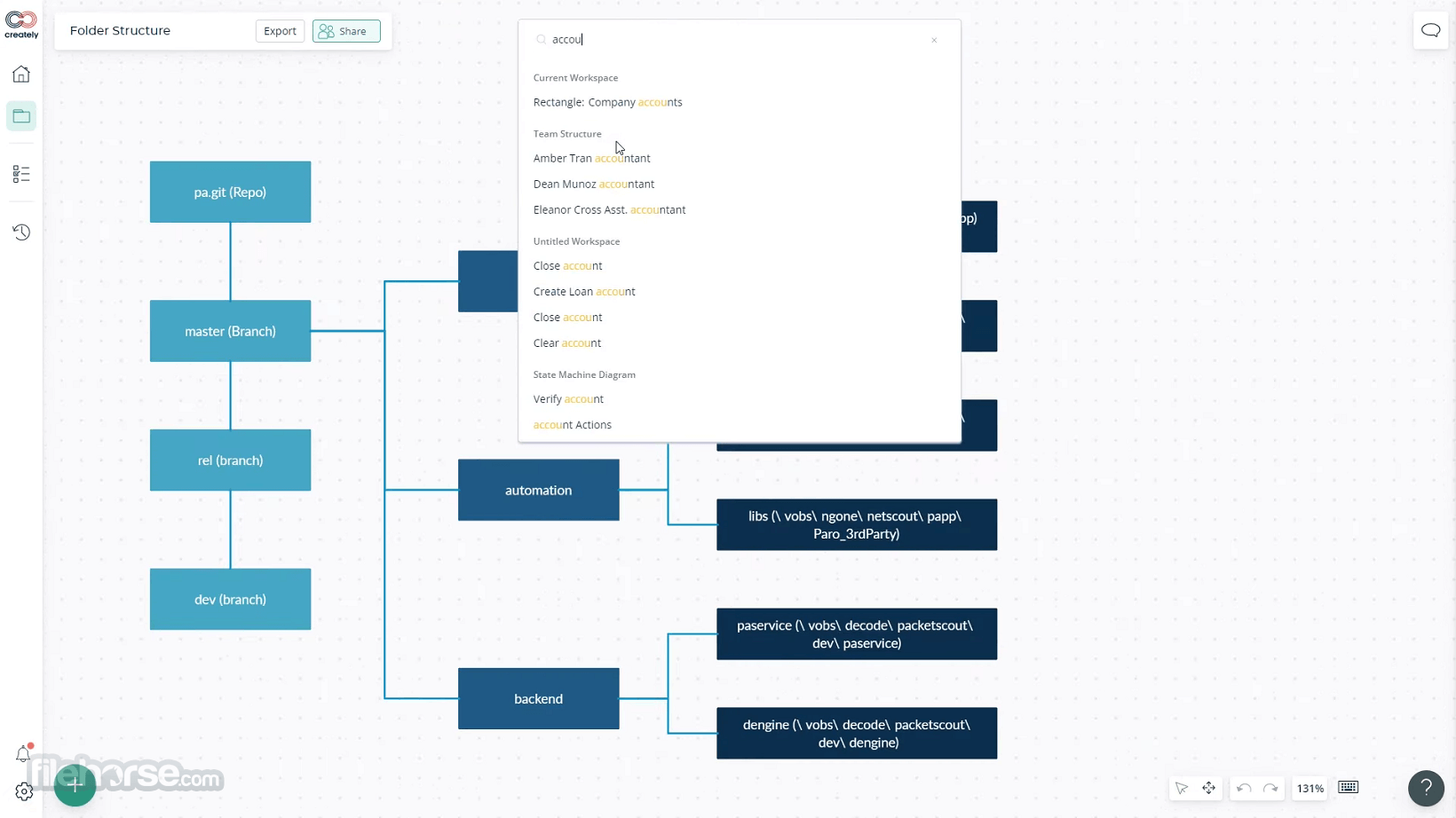 Creately - Visual Collaboration Tool 畫面截圖 4