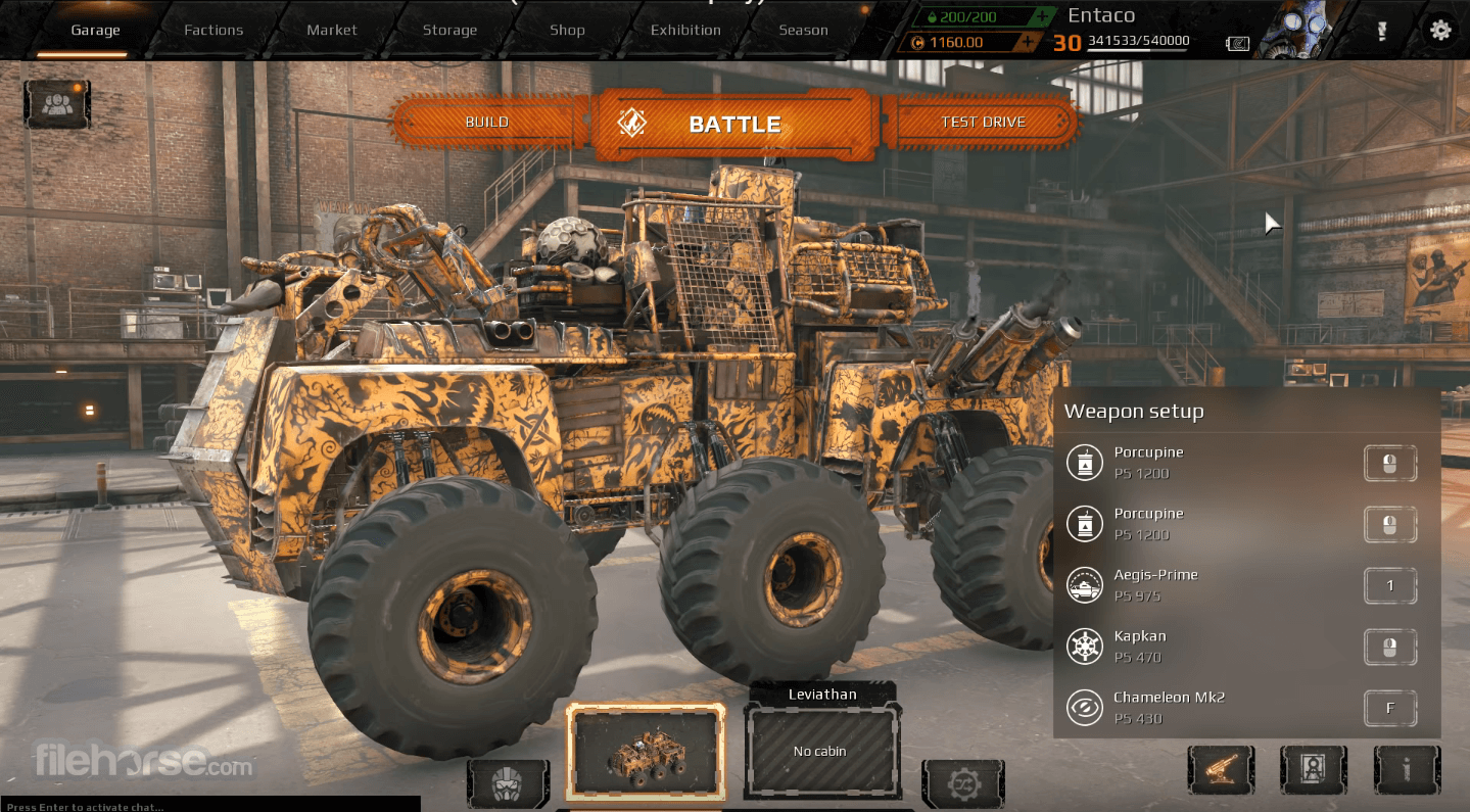 Crossout 畫面截圖 1