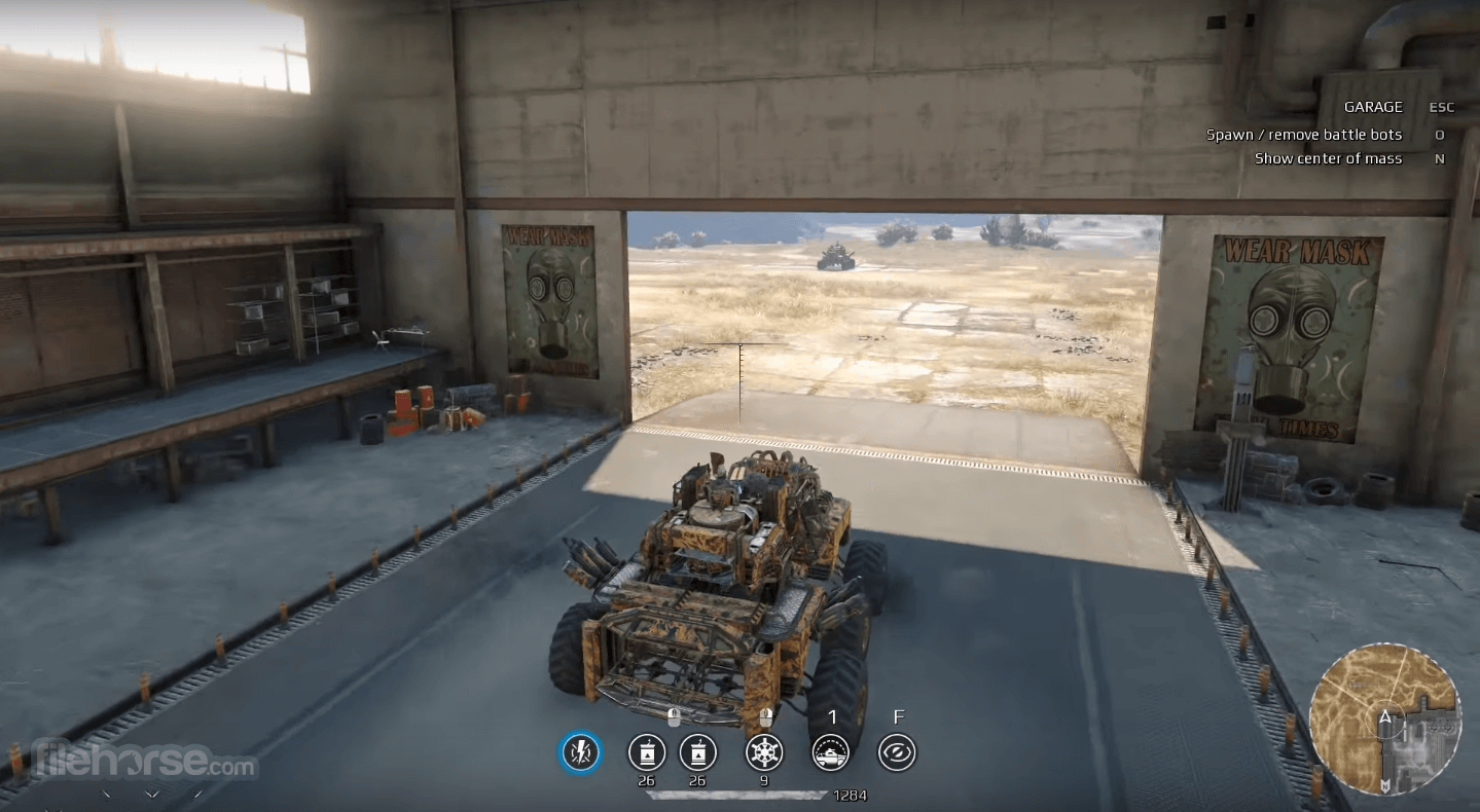 Crossout 畫面截圖 2