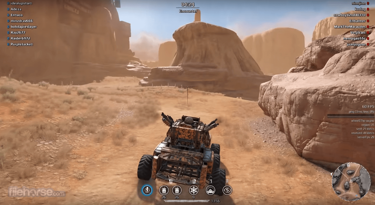 Crossout 畫面截圖 3