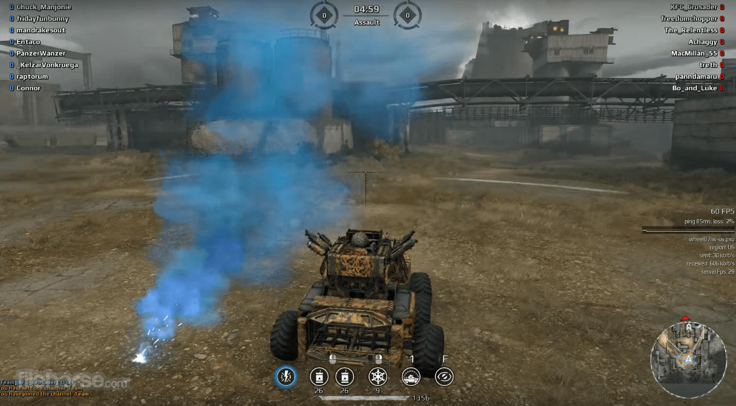 Crossout 畫面截圖 4