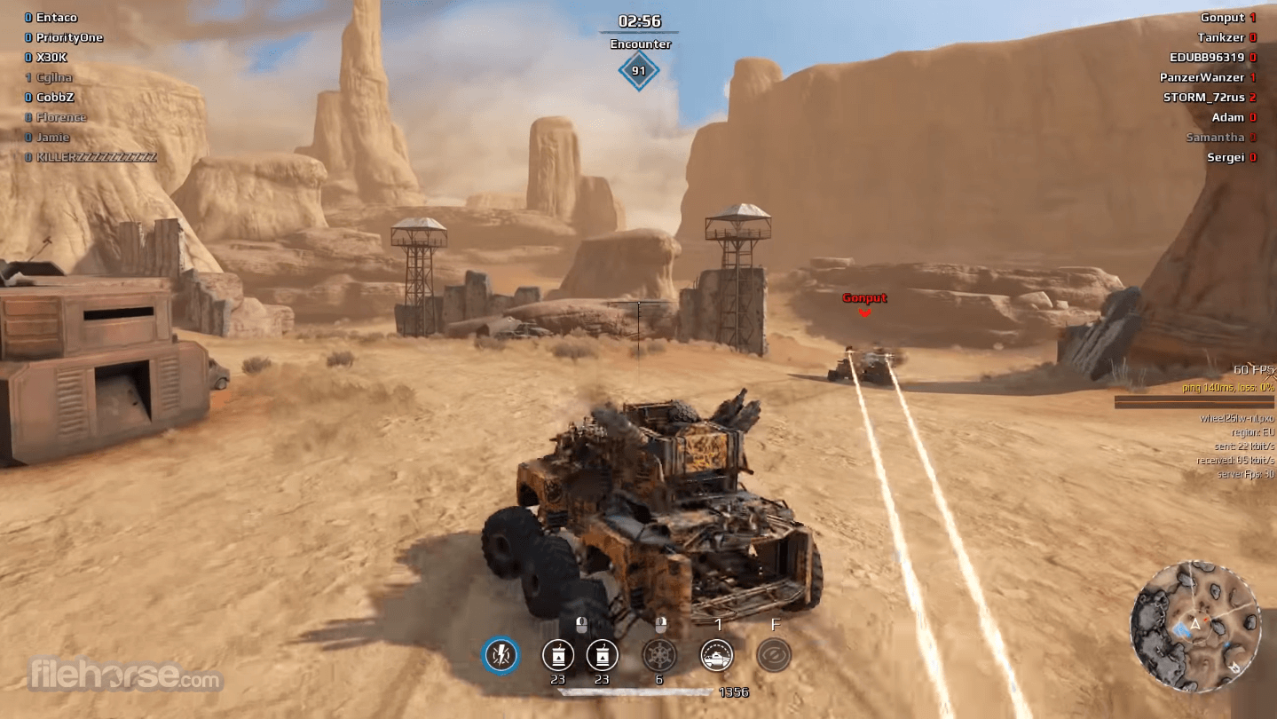 Crossout 畫面截圖 5