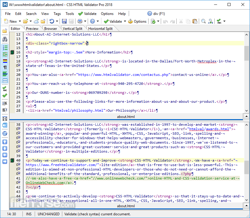 CSS HTML Validator 2026 畫面截圖 2