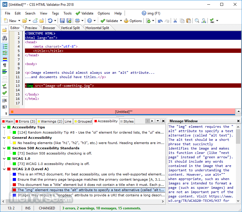 CSS HTML Validator 2026 畫面截圖 4