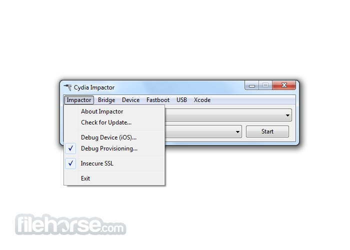 Cydia Impactor 畫面截圖 3