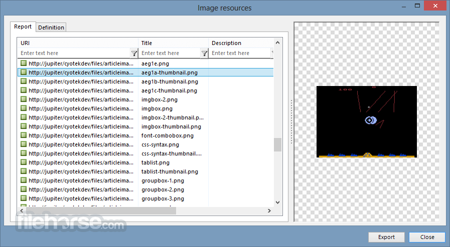 Cyotek WebCopy 1.9.1 Build 畫面截圖 3