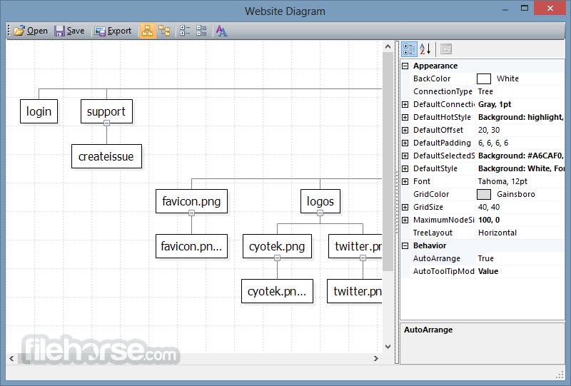 Cyotek WebCopy 1.9.1 Build 畫面截圖 4