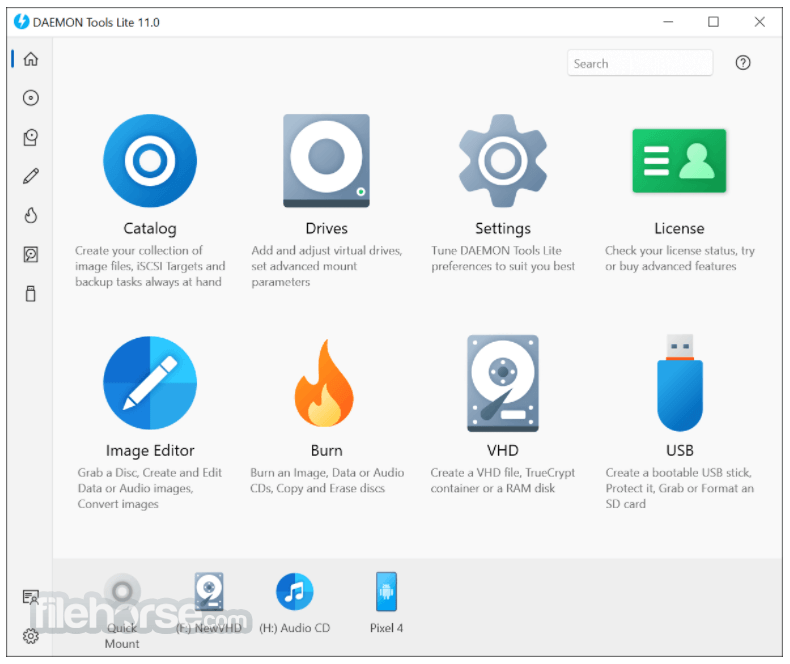 DAEMON Tools Lite 畫面截圖 1