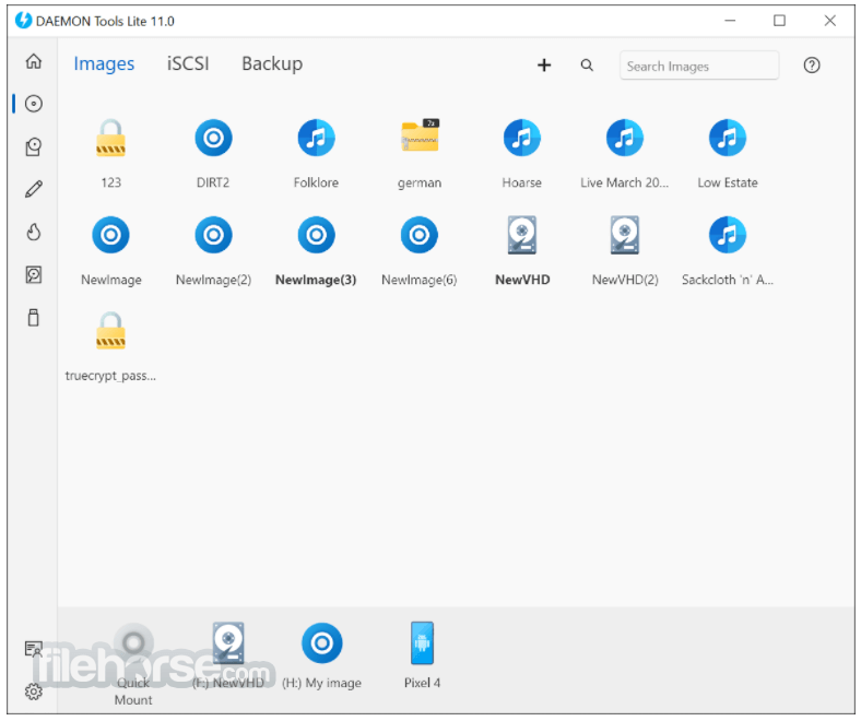 DAEMON Tools Lite 畫面截圖 2