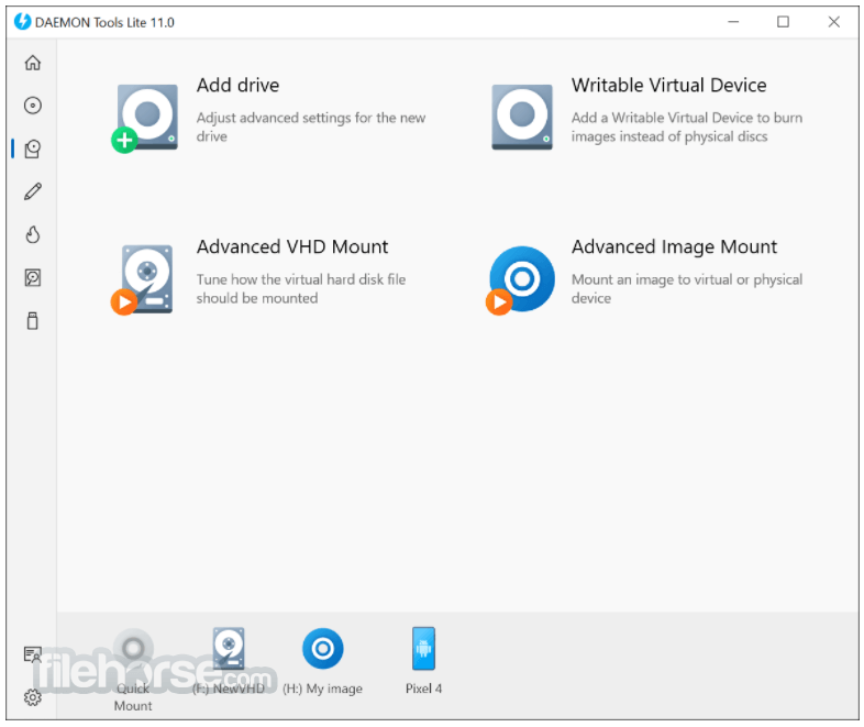 DAEMON Tools Lite 畫面截圖 3