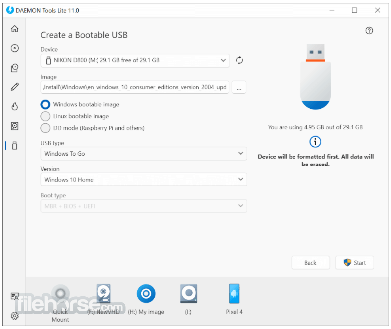 DAEMON Tools Lite 畫面截圖 5