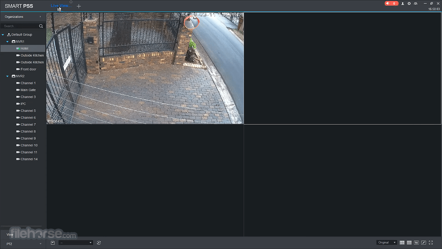 Dahua SmartPSS 2.03.4 (230310) 畫面截圖 4