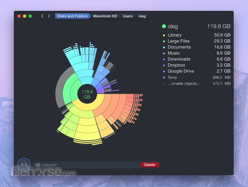 DaisyDisk 畫面截圖 1