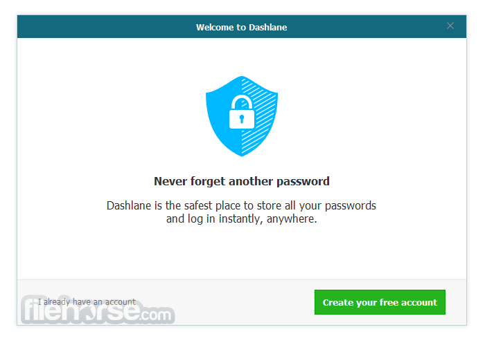 Dashlane - Password Manager 畫面截圖 1