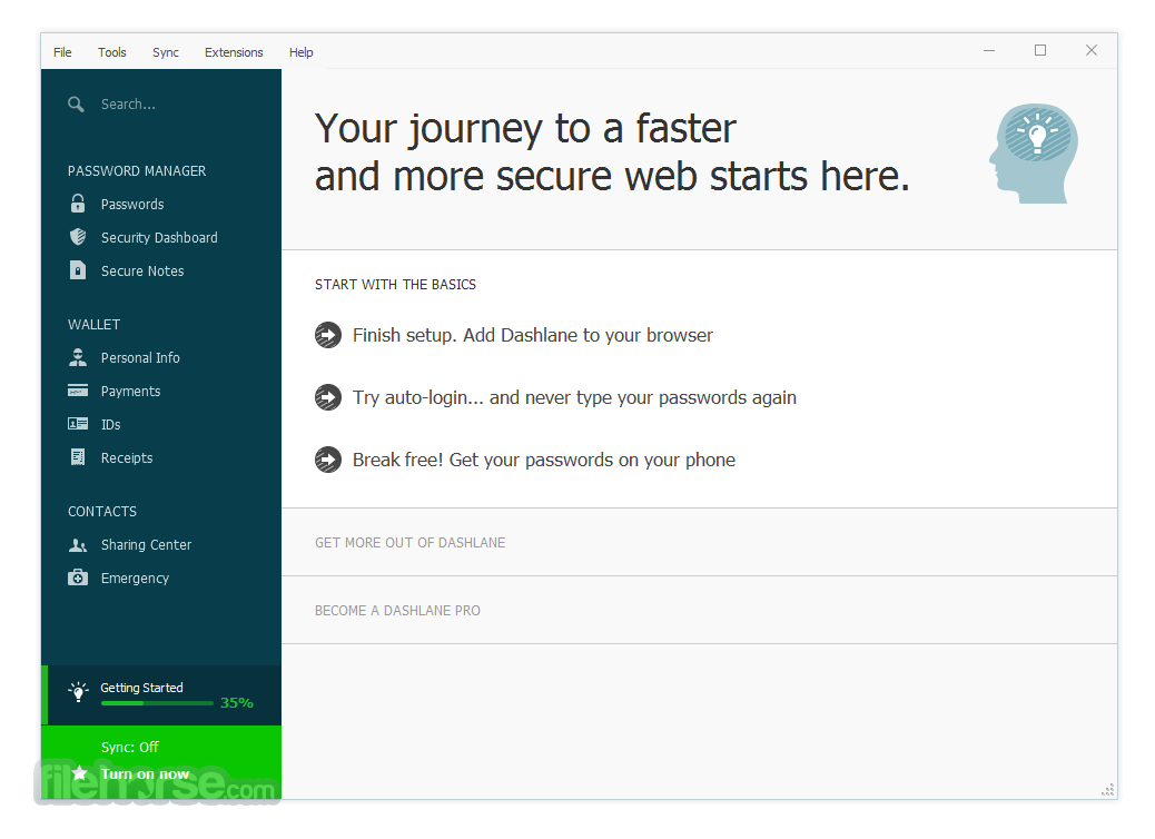 Dashlane - Password Manager 畫面截圖 2