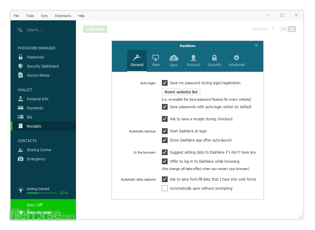 Dashlane - Password Manager 畫面截圖 3