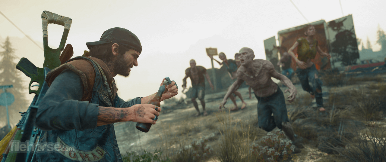 Days Gone 畫面截圖 1